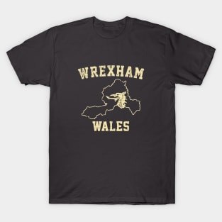 Wrexham Wales / Cymru T-Shirt